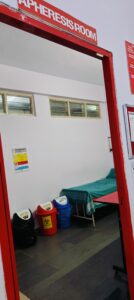 Apheresis Room