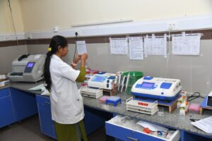 CENTRAL DIAGNOSTIC LAB IN HOSPITAL