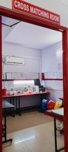 Cross-Matching Room