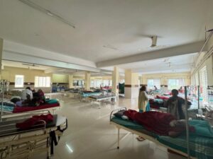 MALE & FEMALE SURGERY WARD