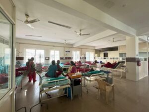 MALE & FEMALE SURGERY WARD1