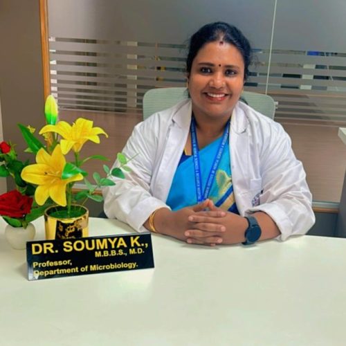 DR SOUMYA K