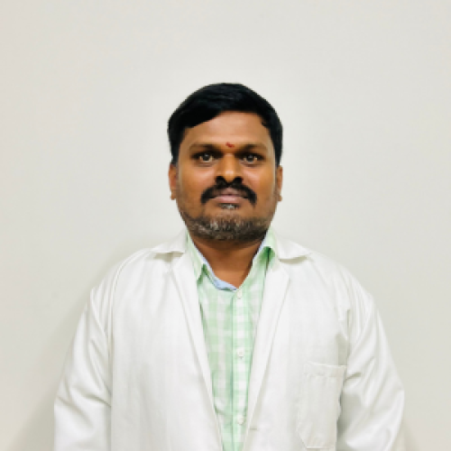 Dr B Vamsi Krishna Reddy
