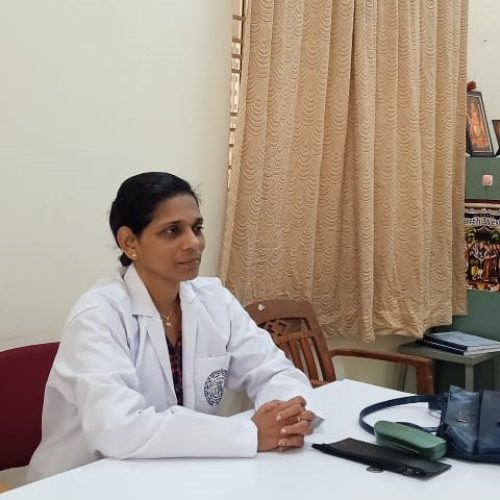 Dr Nina R W Pais