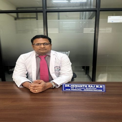 Dr. Hemanth Raj M N