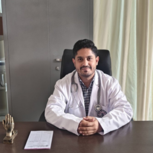 Dr. Shaik Farhan MB